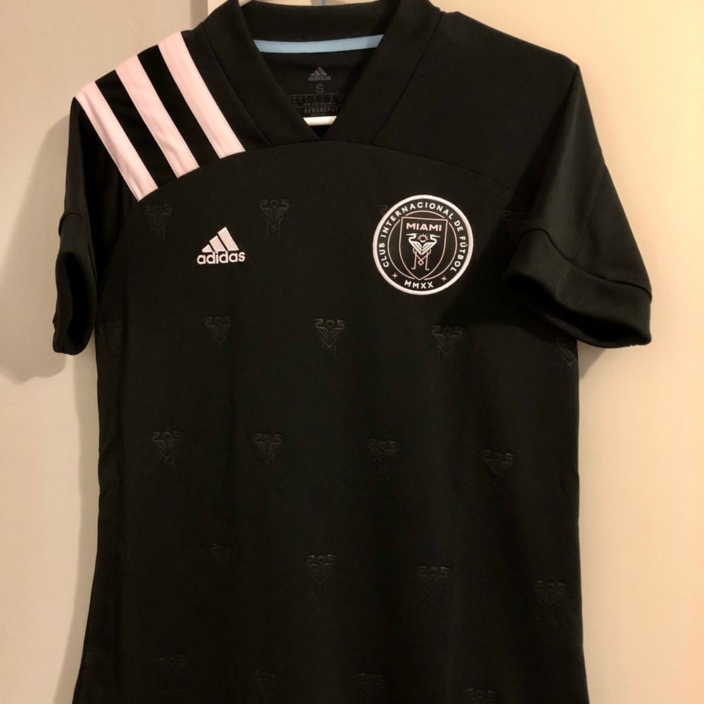 MLS Miami Jersey adidas women Sz. Small New with tags